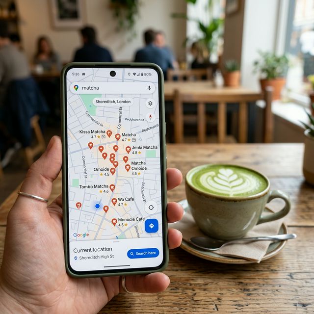 Matcha Cafe Search