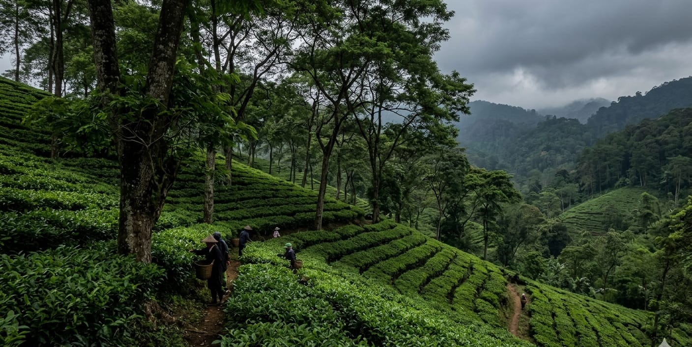 Gunung Teh Matcha Java